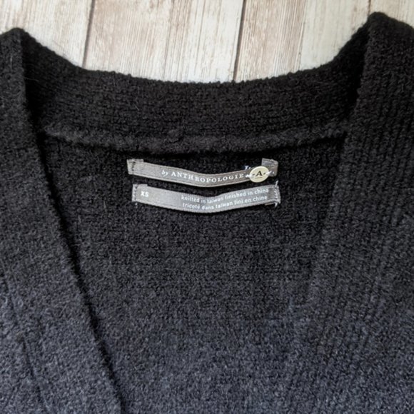 Anthropologie | NWT Joy Fringed V-Neck Sweater - Picture 8 of 13